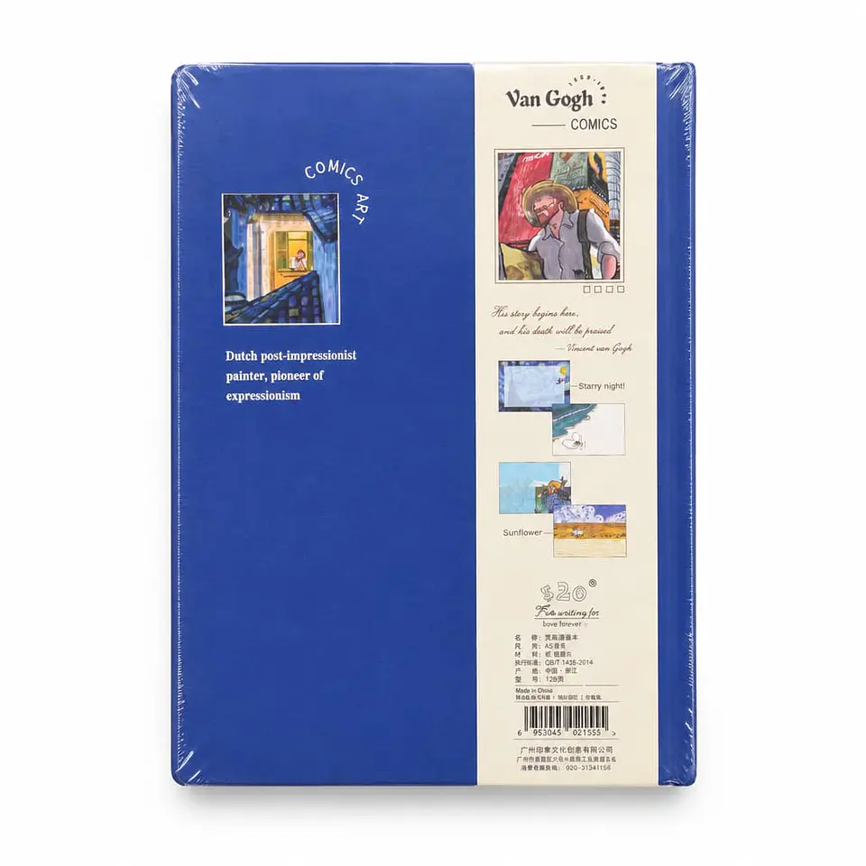 Diario Van Gogh Full Color - A5 2