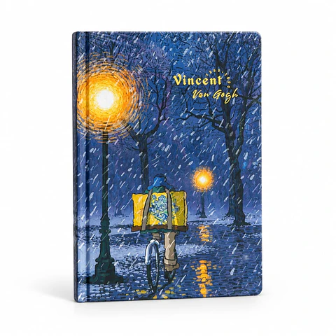 Diario Van Gogh Full Color - A5