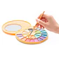HIMI SET DE PINTURA SEMI HUMEDAD 24 COLORES METALIZADOS - Miniatura 3