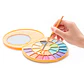 HIMI SET DE PINTURA SEMI HUMEDAD 24 COLORES METALIZADOS - Miniatura 7
