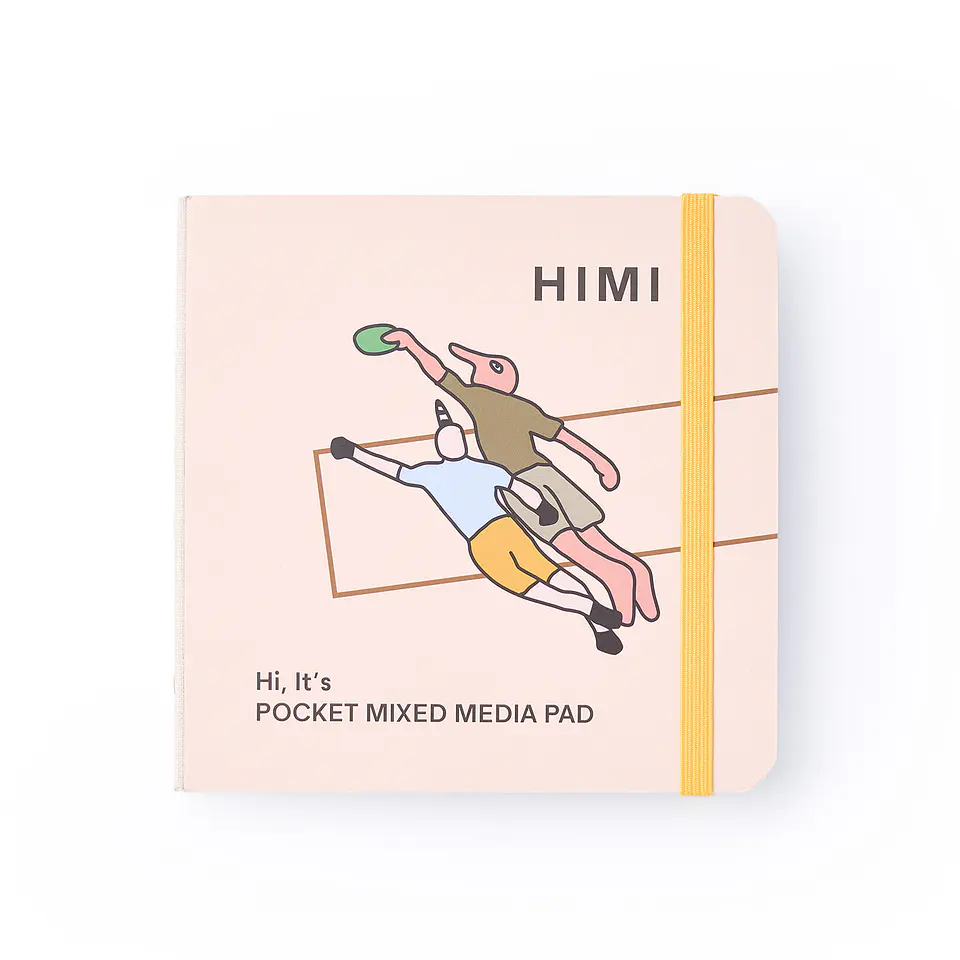 POCKET PAD MIXED MEDIA (12 x 12 CM) 300g 24 Hojas 1