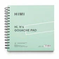 GOUCHE PAD 21.6 x 21.6 cm -50 Hojas 160G - Miniatura 1