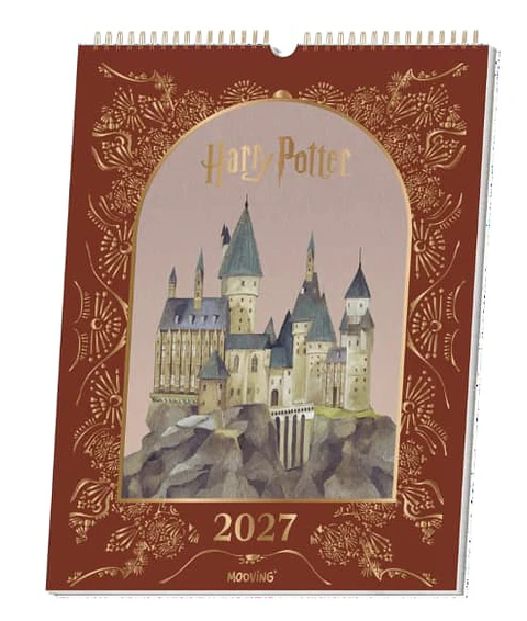 Calendario Harry Potter 2027 Mooving 30X40
