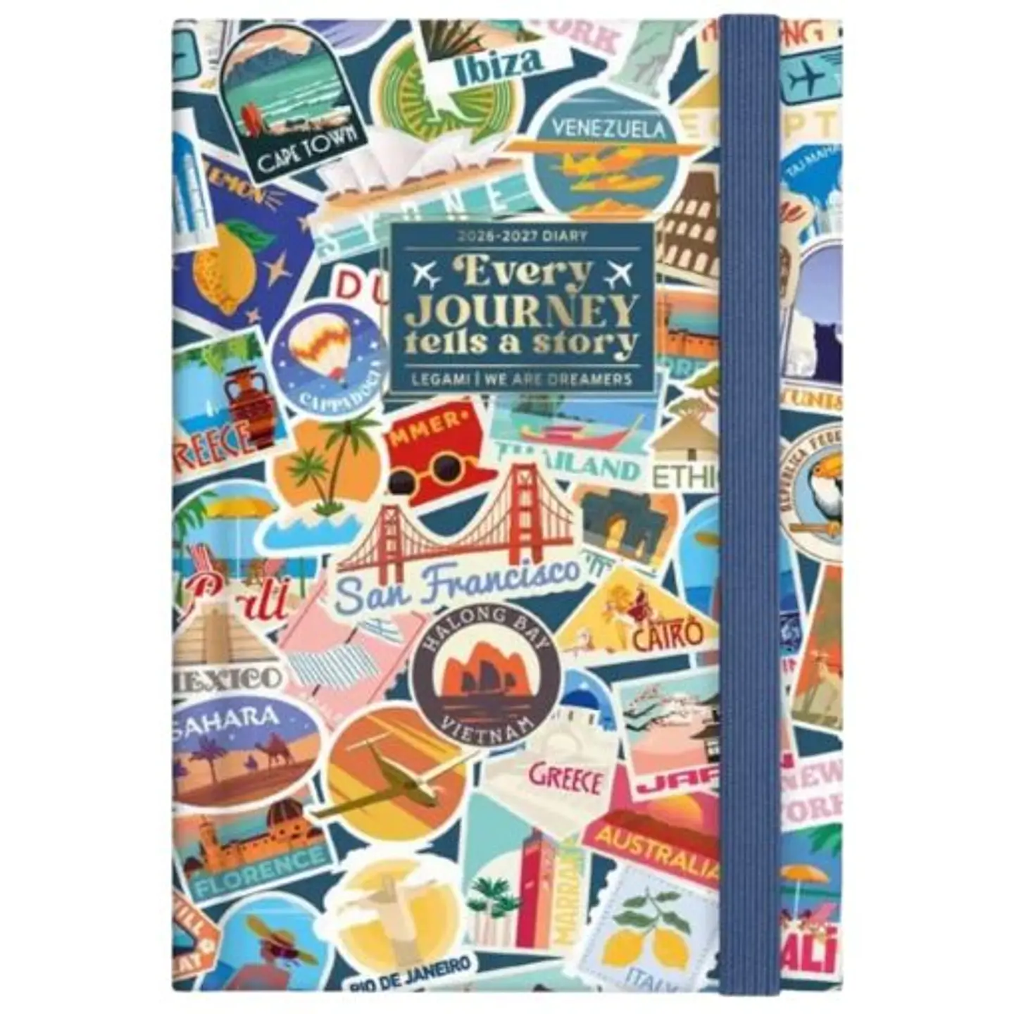 Agenda 2027 Stickers 16 meses 1