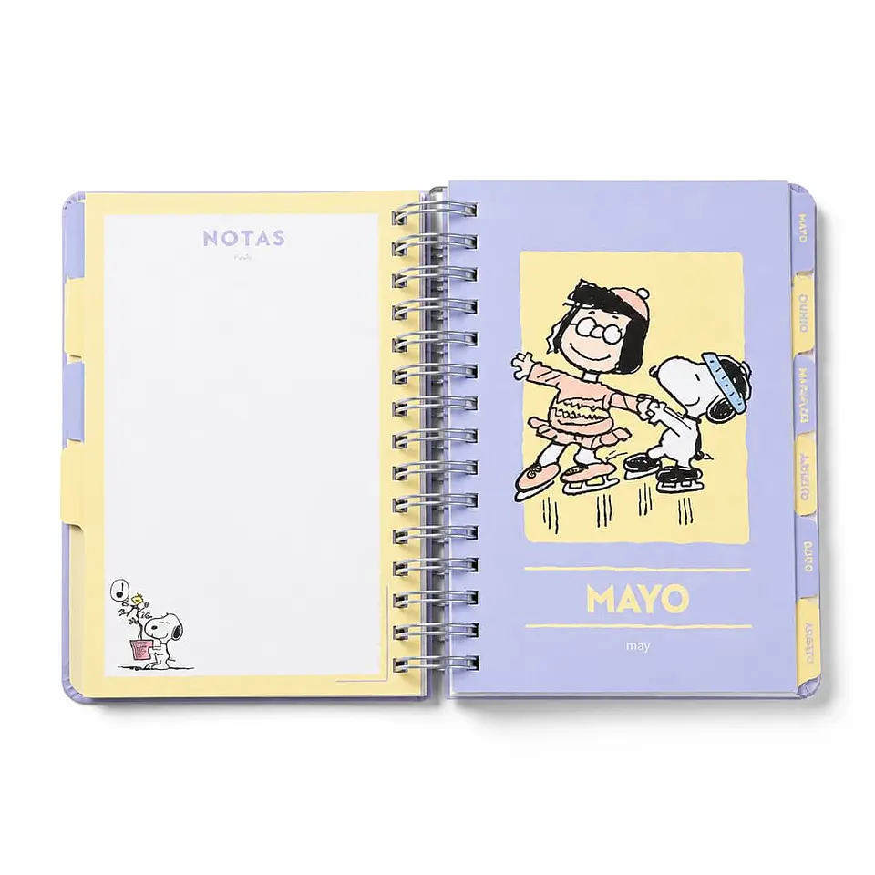 Agenda Snoopy A5 2027 3