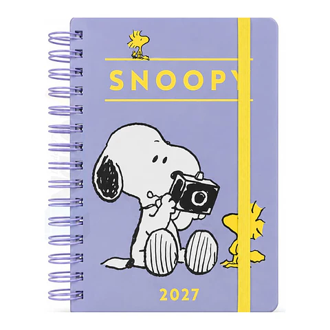 Agenda Snoopy A5 2027