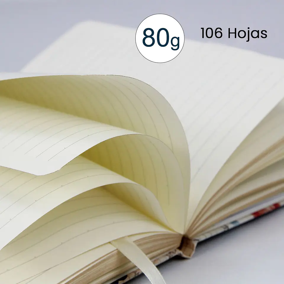 Cuaderno A5 Wetlote – Lineas 3