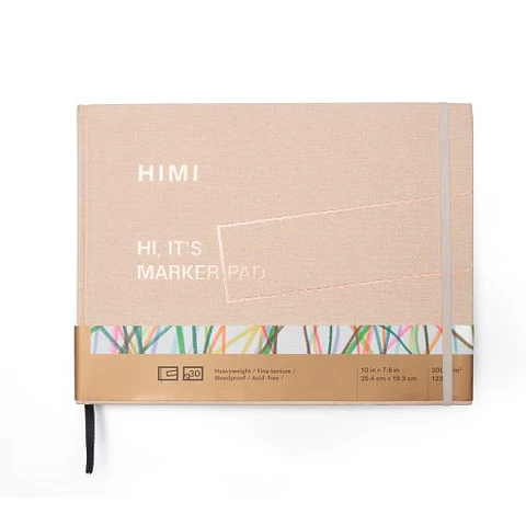Sketchbook HIMI (25.4 x 19.3 CM) 220g