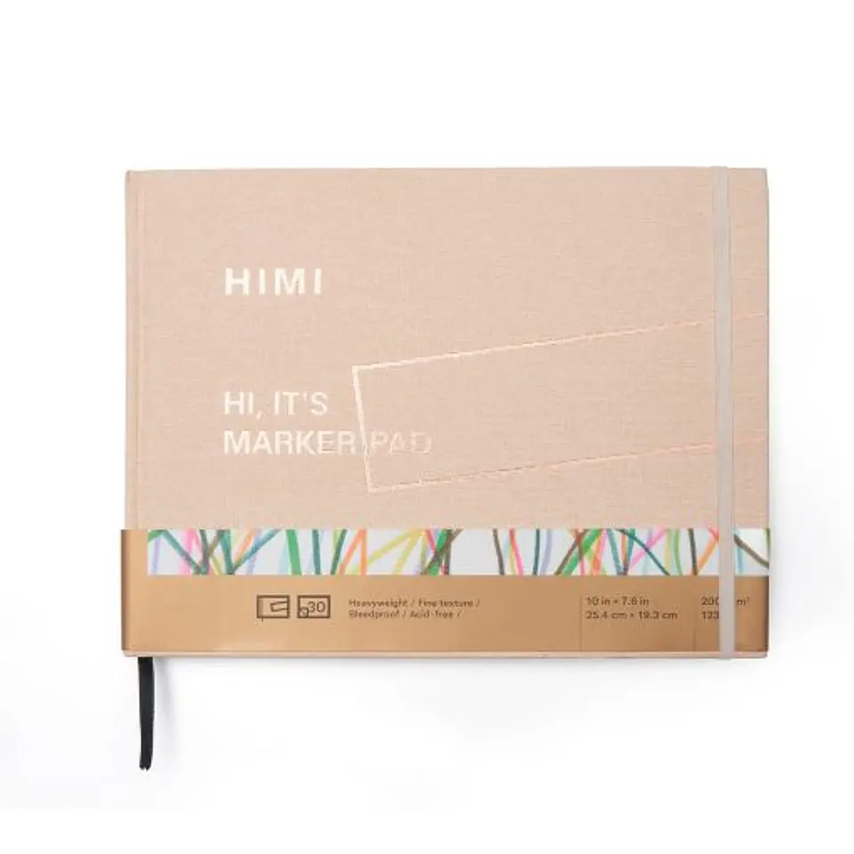Sketchbook HIMI (25.4 x 19.3 CM) 220g 1