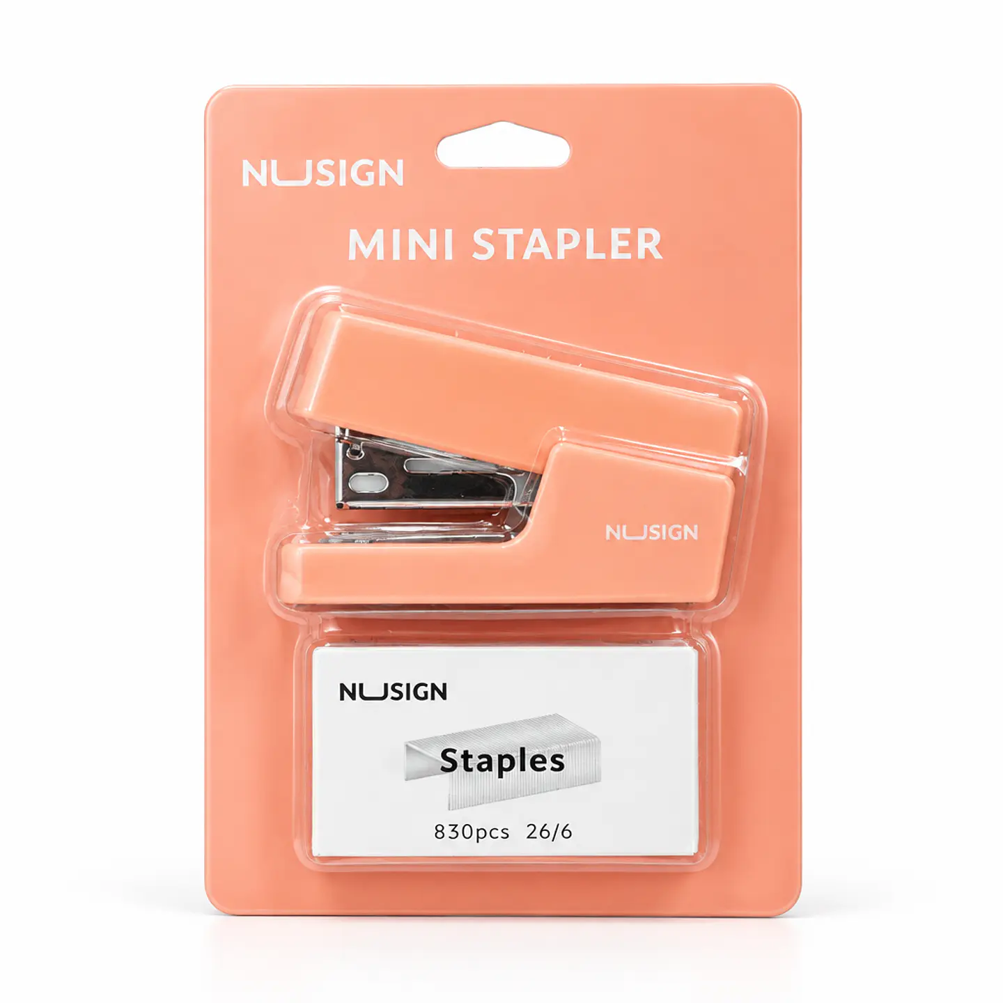 Mini Grapadora  - Stapler Nusign - (Colores) 20