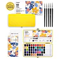 SET DE ACUARELAS PREMIUM TODO EN UNO DE 50 COLORES - Miniatura 8