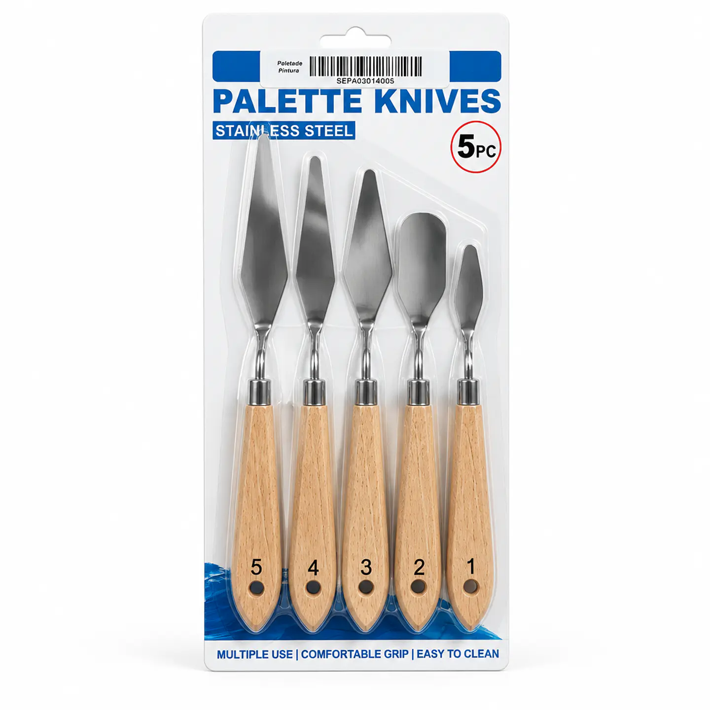 Set de Espátulas 5pc 1