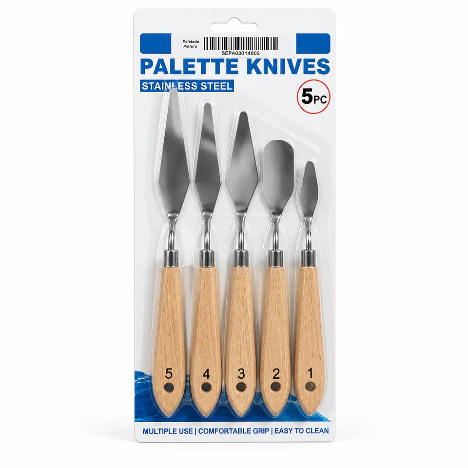 Set de Espátulas 5pc 1