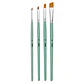 Set de pinceles Biselados 4 pcs - Miniatura 3