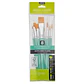 Set de 8 Pinceles Formas Mixtas  - Miniatura 1