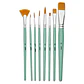 Set de 8 Pinceles Formas Mixtas  - Miniatura 3
