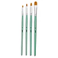 Set de pinceles Almendrados - 4 pcs  - Miniatura 3