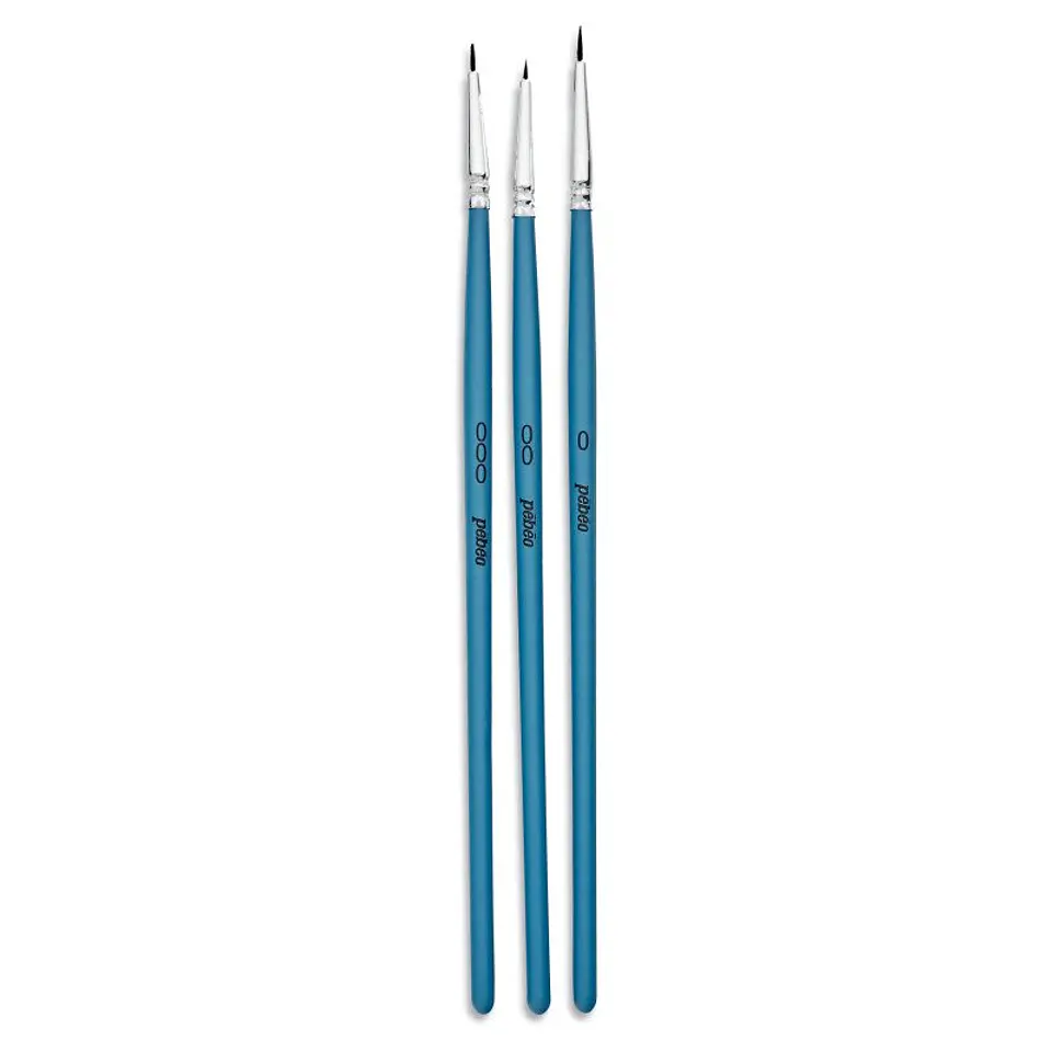 Set de pinceles para detalles - 3 pcs 3