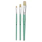 Set de pinceles cerdas blancas - 3 pcs - Miniatura 2