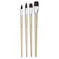 Set de Pinceles Mango largo - 4 pcs  - Miniatura 1