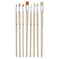 Set de Pinceles mango largo  - 8 pcs - Miniatura 3