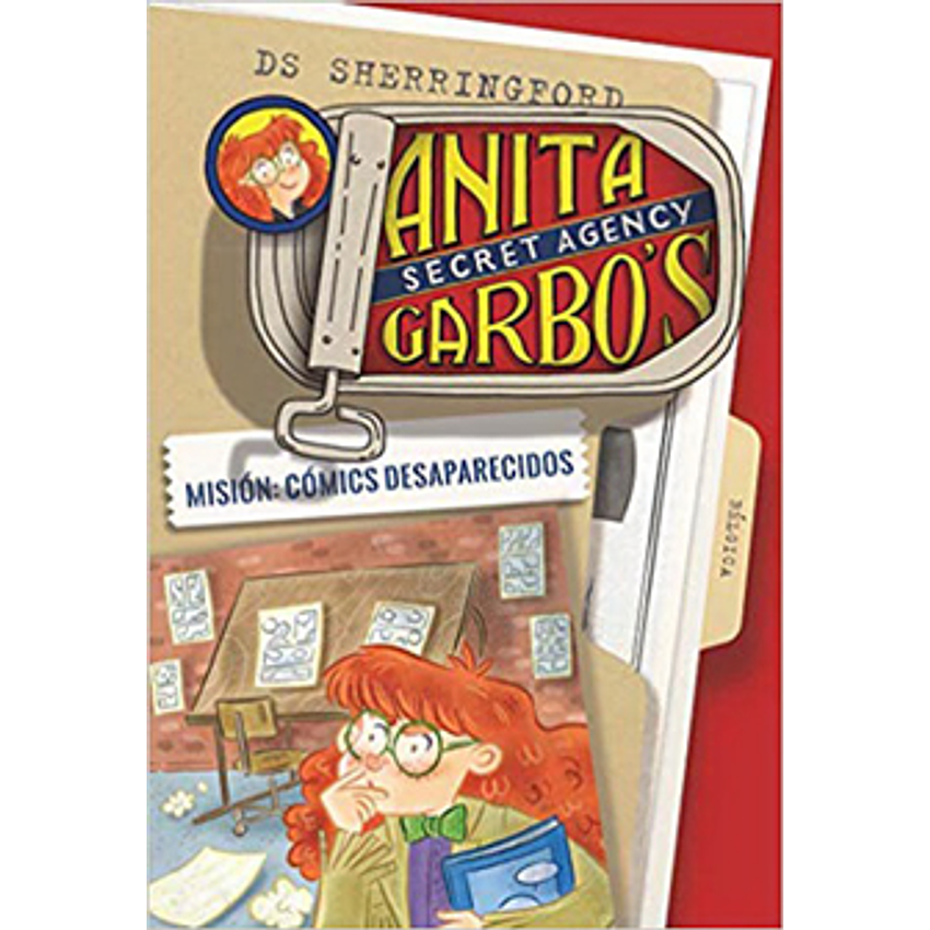 Anita Garbo 2 Mision Comics Desaparecidos 1