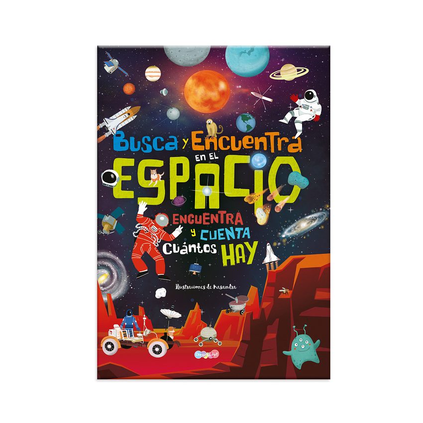 Busca Y Encuentra En El Espacio 1