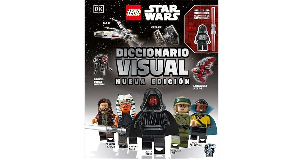 Lego Star Wars Diccionario Visual (Nueva Edicion)