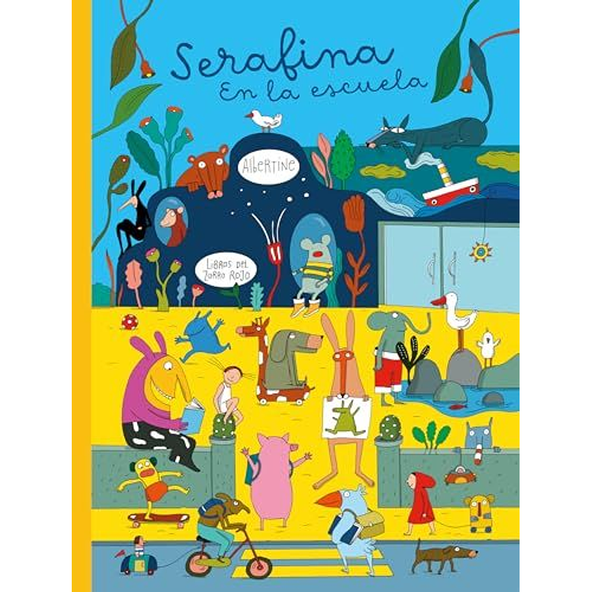 Serafina En La Escuela 1