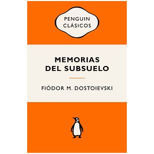 Memorias Del Subsuelo