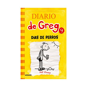 Días De Perros  (Diario De Greg 4) 