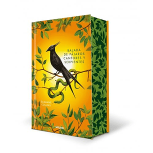 Los Juegos Del Hambre 4 - Balada De Pajaros Cantores Y Serpientes (Edicion Especial)  
	Libro Nuevo