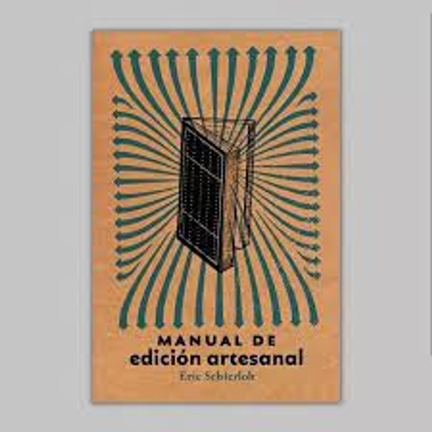Manual De Edicion Artesanal 1