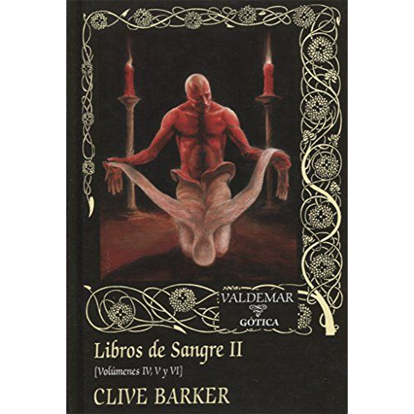 Libros De Sangre Ii 1