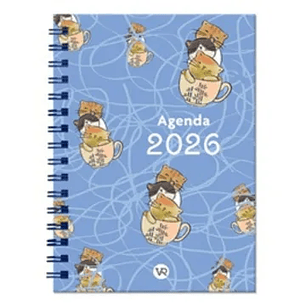 Agenda Generica 2026: Gatos