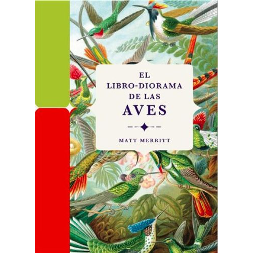 El Libro Diorama De Las Aves 1