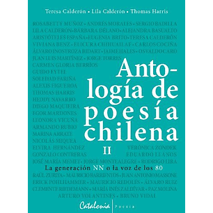 Antologia De Poesia Chilena Ii