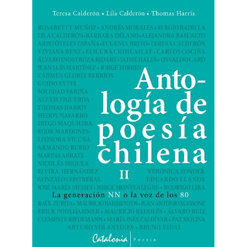 Antologia De Poesia Chilena Ii 1