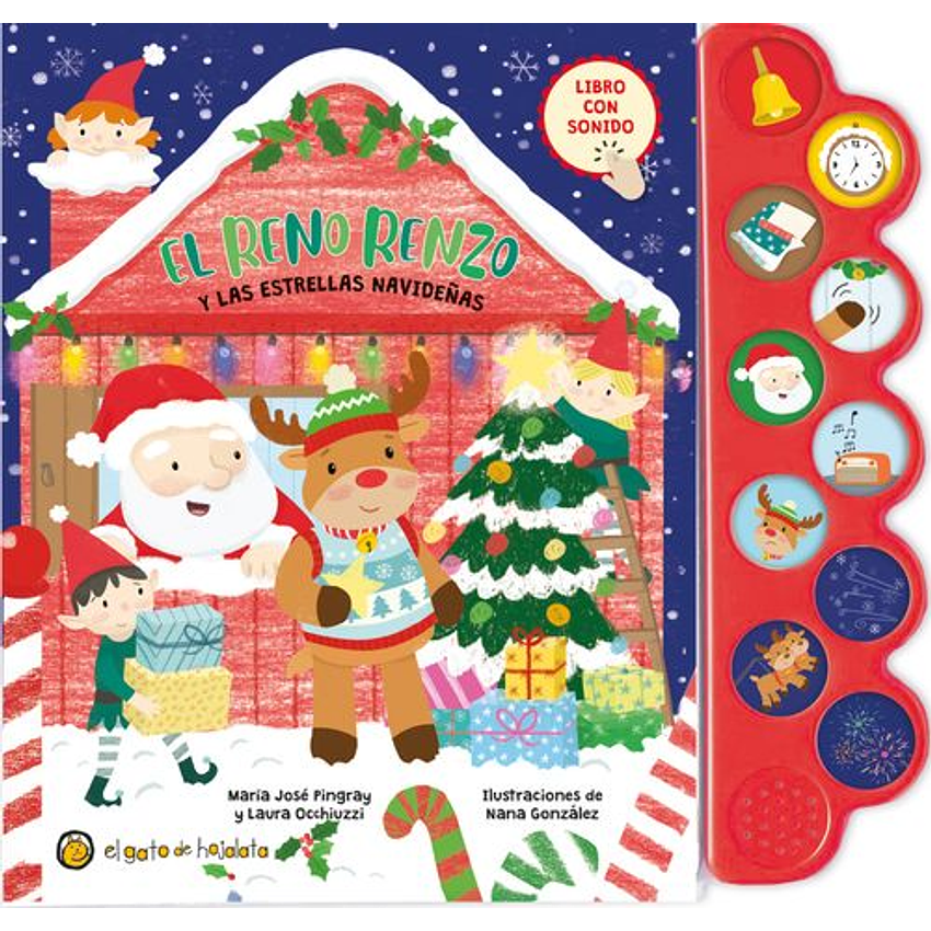 Mundo De Sonidos El Reno Renzo Y Las Estrellas Navideñas Navideñas   1