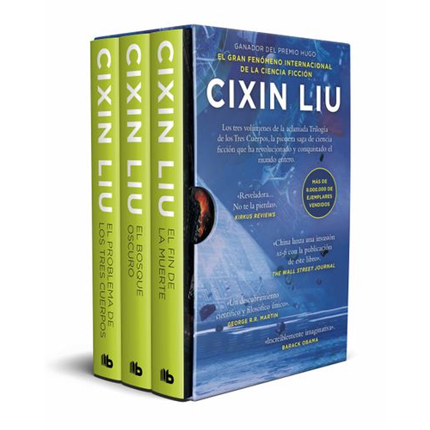 Estuche Trilogia De Los Tres Cuerpos 1