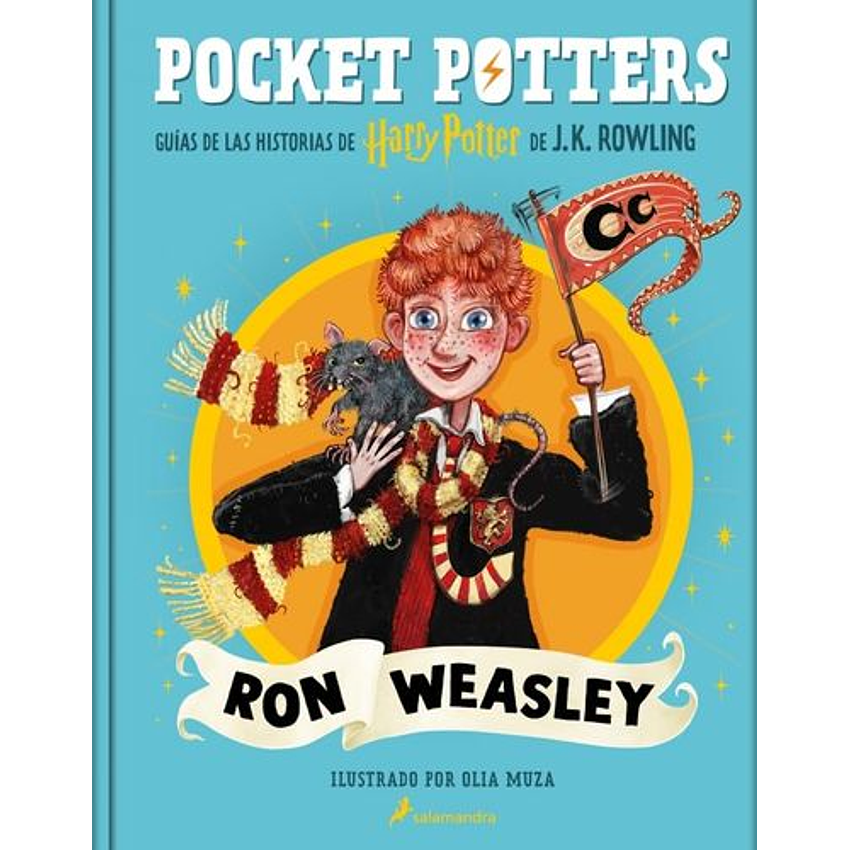 Pocket Potters Ron Weasley  1