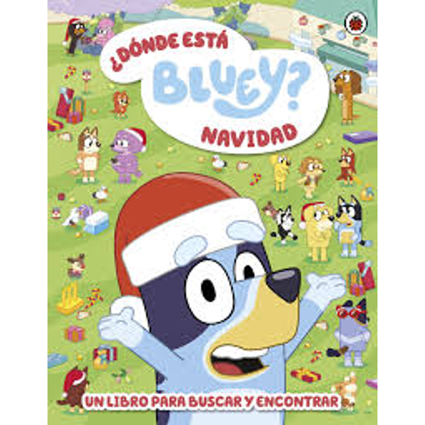 Donde Esta Bluey Navidad 1