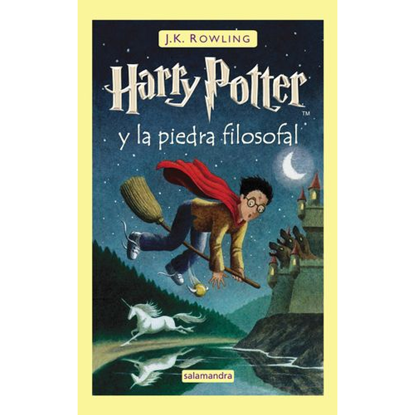 Harry Potter Y La Piedra Filosofal 1