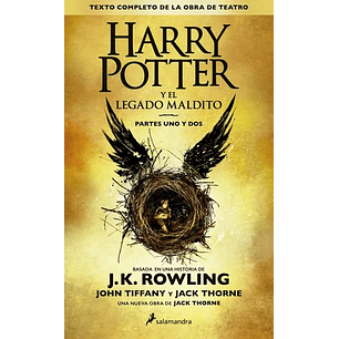 Harry Potter Y El Legado Maldito