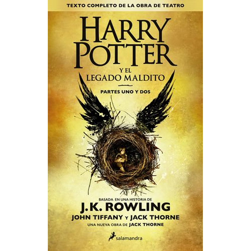 Harry Potter Y El Legado Maldito 1
