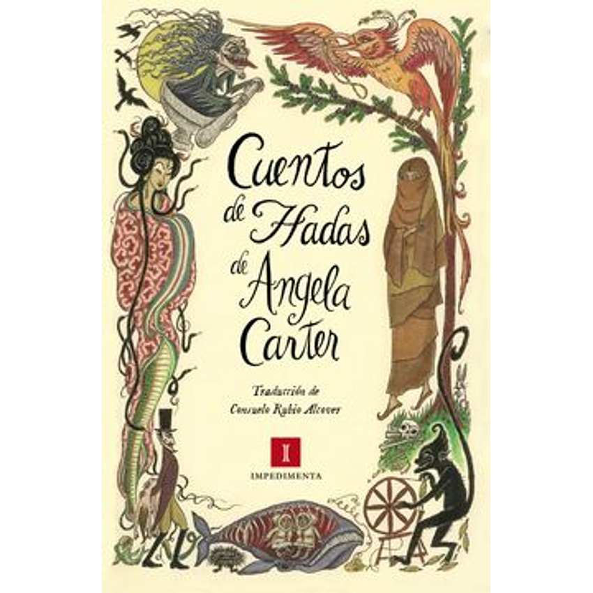 Cuentos De Hadas De Angela Carter 1