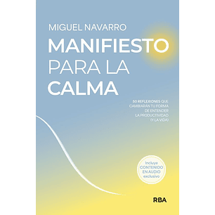 Manifiesto Para La Calma