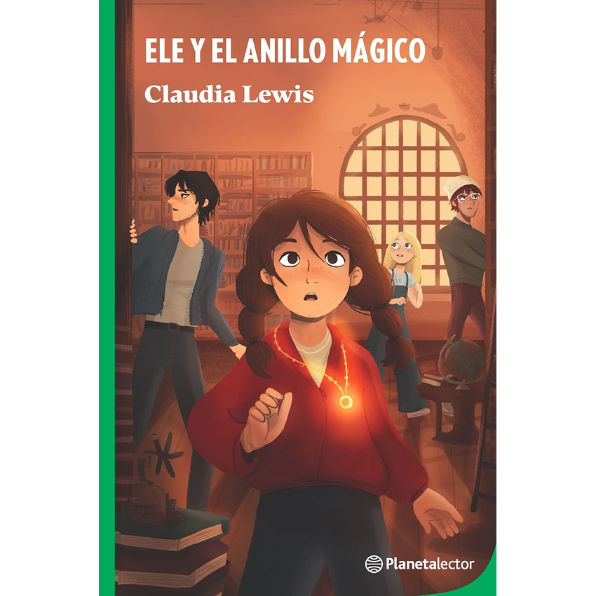 Ele Y El Anillo Magico 1