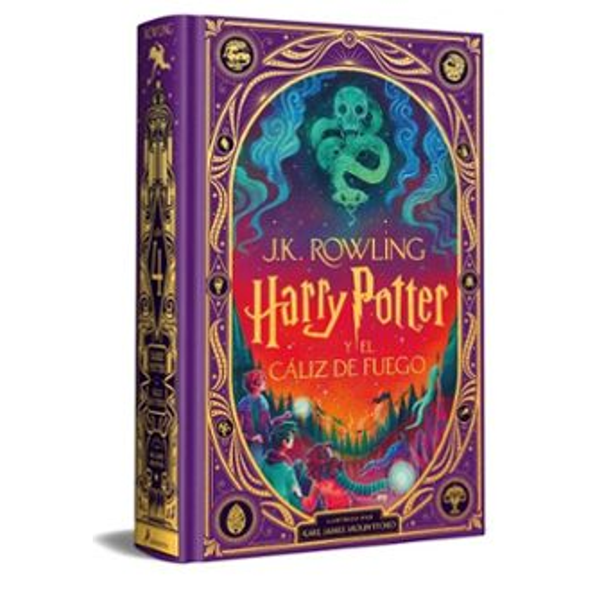 Harry Potter Y El Caliz De Fuego (Harry Potter [Ediciones Ilustra Das Interactivas] 4) 1