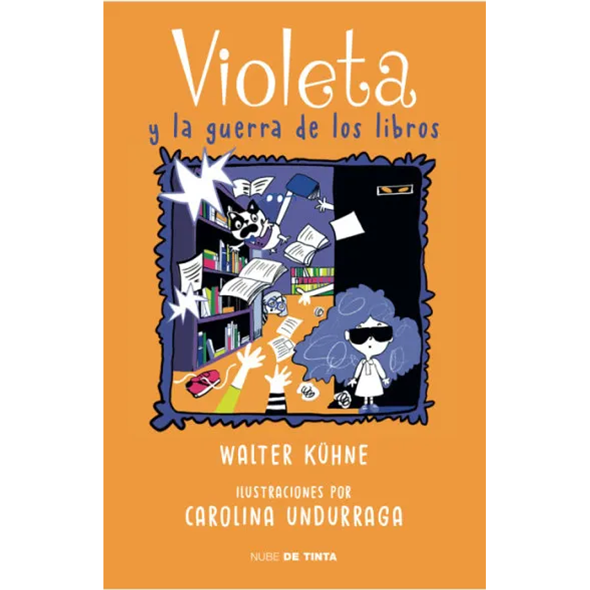 Violeta 2: Y La Guerra De Los Libros 1